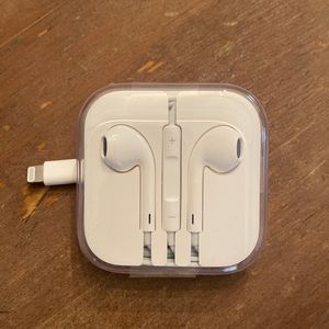 Apple Headphones- new in the box
